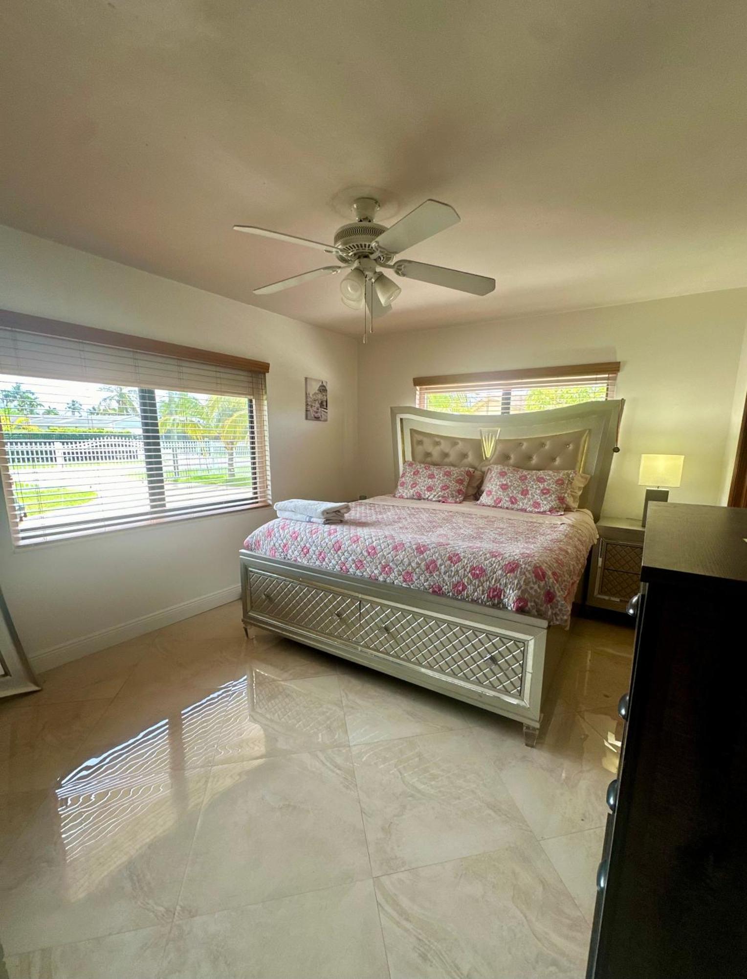 Heated Pool Hot Tub Miami Vila Exterior foto