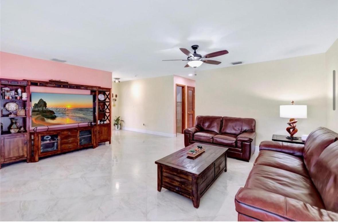 Heated Pool Hot Tub Miami Vila Exterior foto