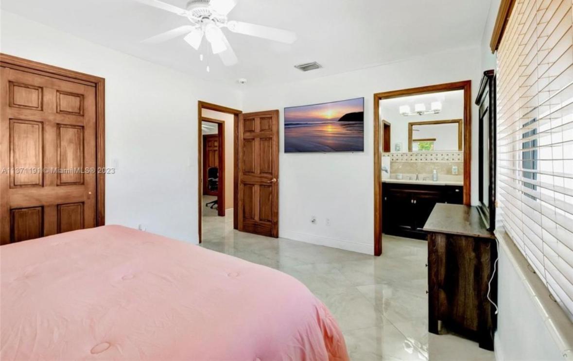 Heated Pool Hot Tub Miami Vila Exterior foto