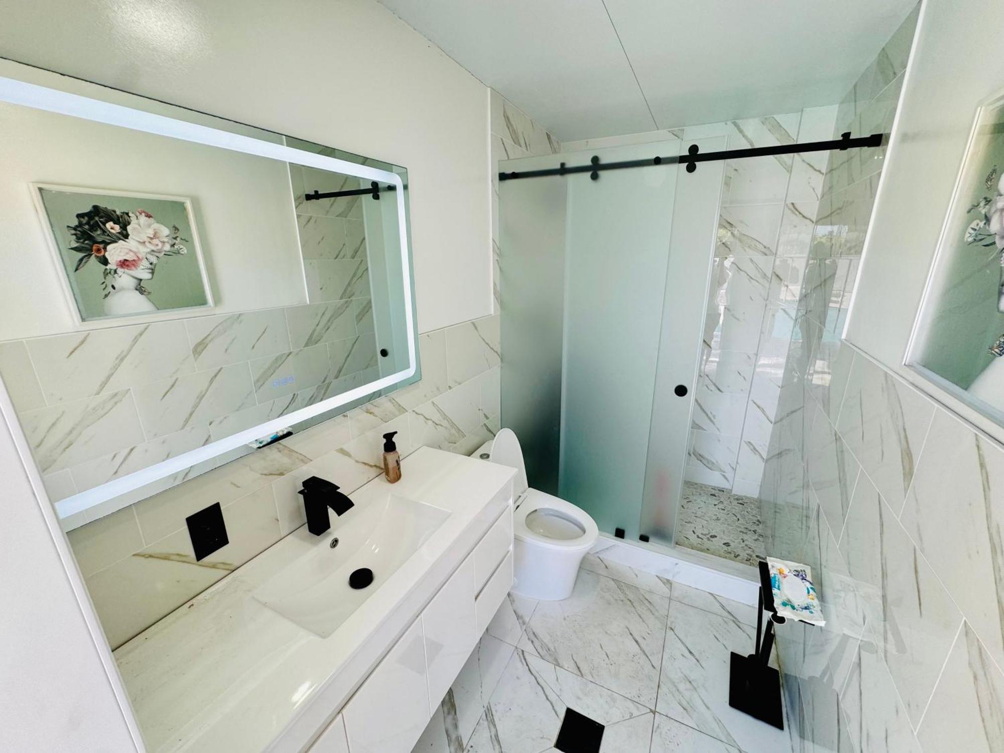 Heated Pool Hot Tub Miami Vila Exterior foto