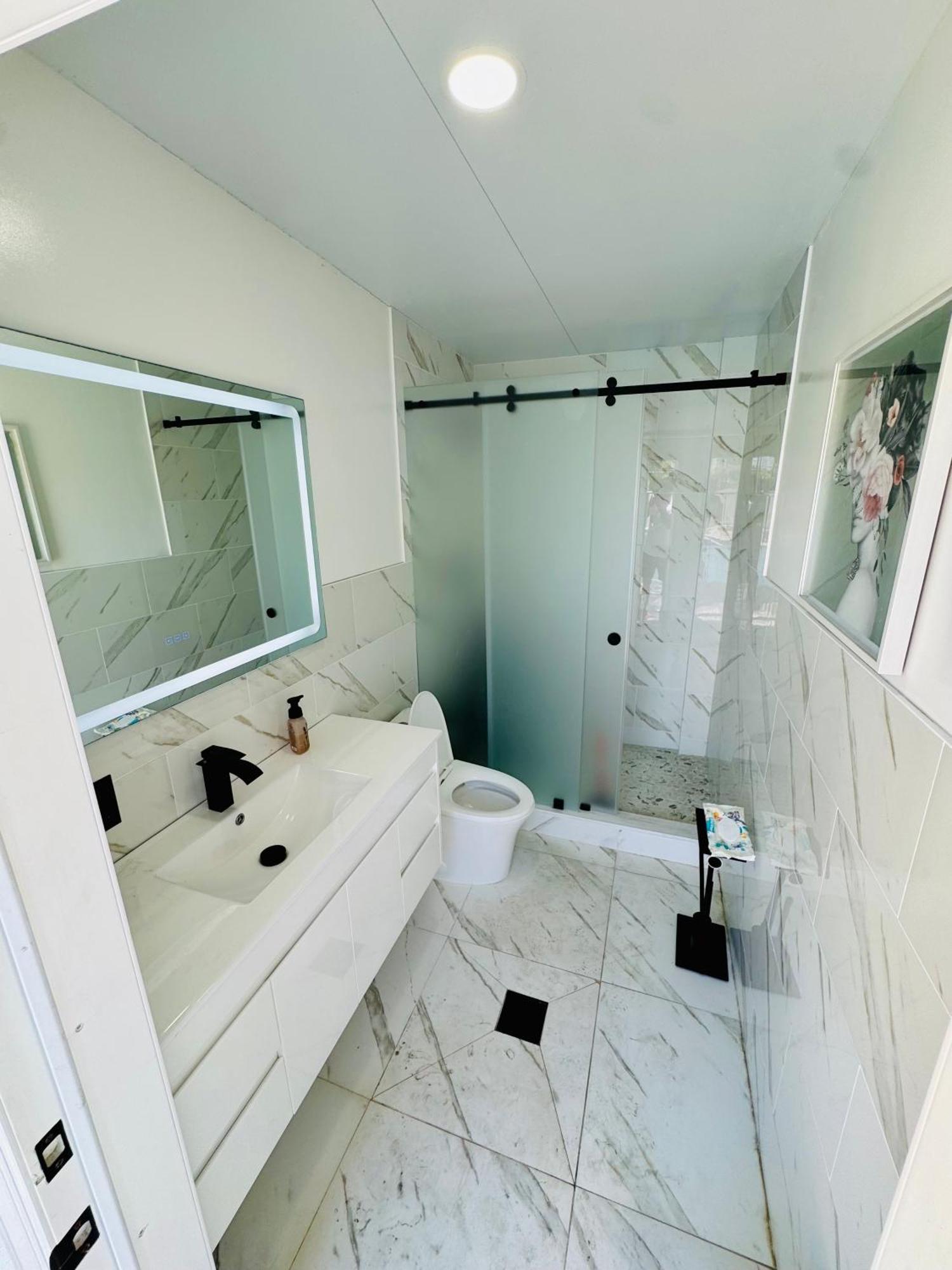 Heated Pool Hot Tub Miami Vila Exterior foto