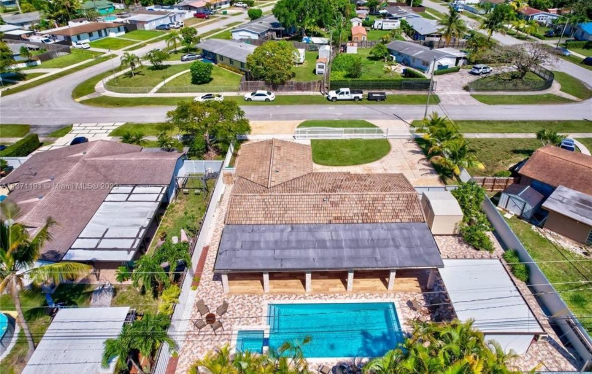 Heated Pool Hot Tub Miami Vila Exterior foto