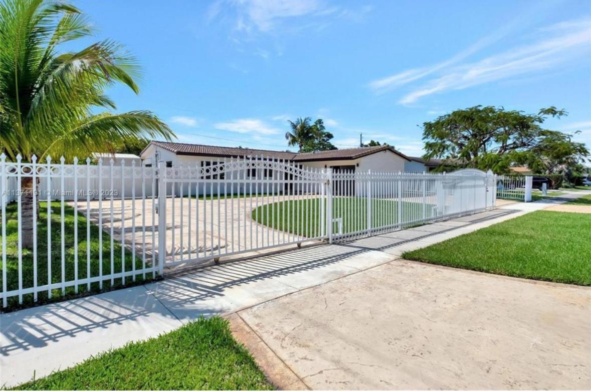 Heated Pool Hot Tub Miami Vila Exterior foto