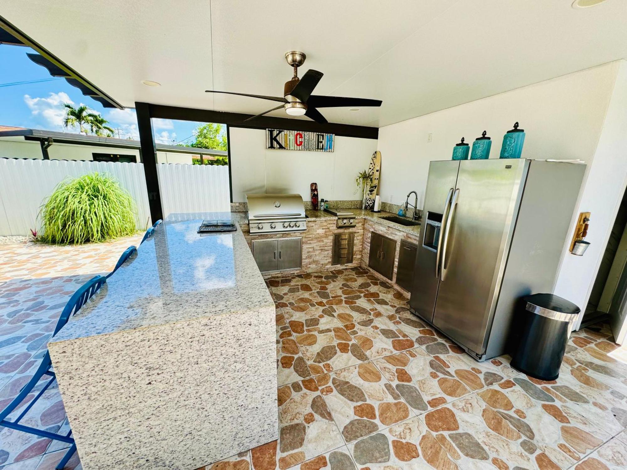 Heated Pool Hot Tub Miami Vila Exterior foto